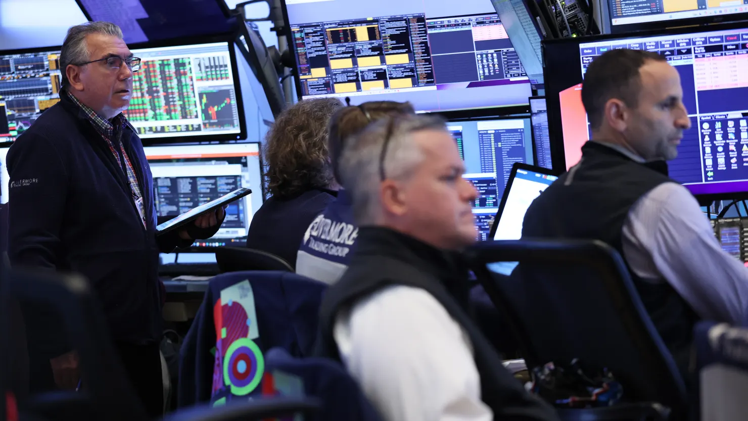 S&P 500 Inches Higher to New Record as Traders Brace for Nvidia Earnings